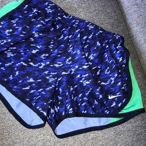 Nike running shorts